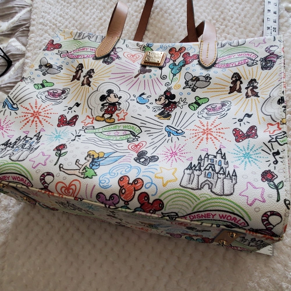 Dooney and Bourke Disney Sketch